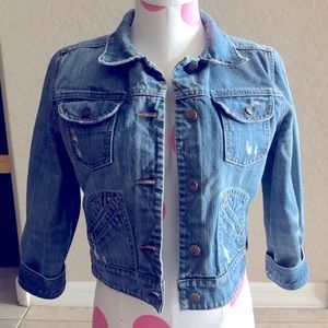 PINK VS JEAN JACKET